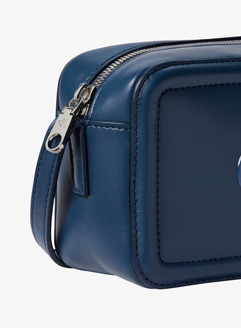 CALVIN KLEIN Contrast Monogram Crossbody Camera Bag - Image 2